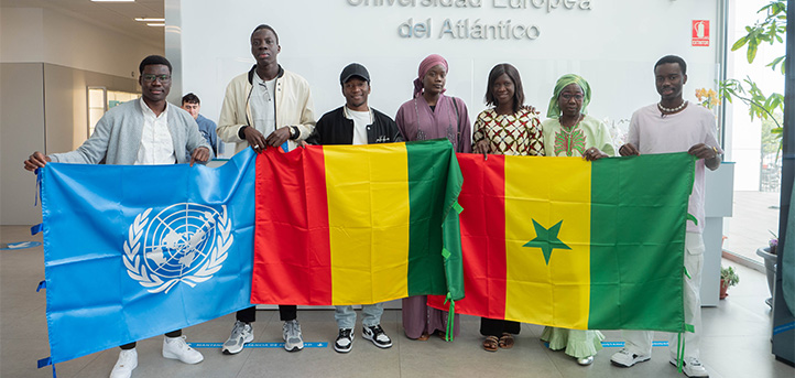 欧洲大西洋大学参与非洲日庆祝活动：对不远未来的祝愿