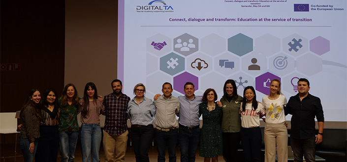 大西洋欧洲大学(UNEATLANTICO)在桑坦德举办Erasmus+ DigitalTA项目终期会议,包含多场讲座和工作坊