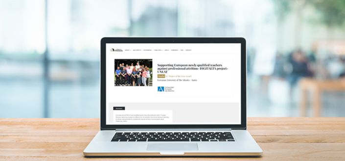 大西洋欧洲大学庆祝 DigitalTA 项目入围 2025 年 Triple E Awards 欧盟年度项目奖