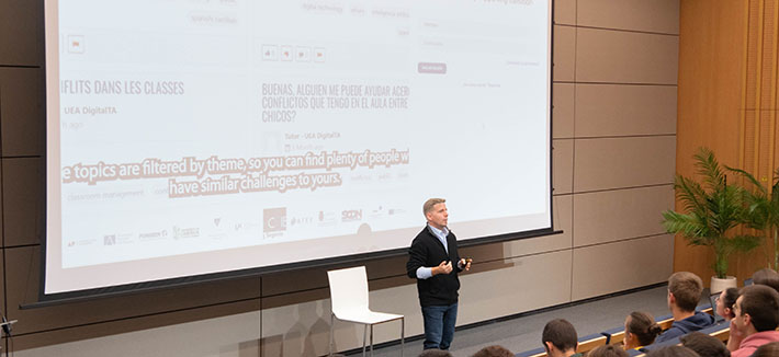 大西洋欧洲大学教授在 The Conversation 平台发表关于 Erasmus+DigitalTA 项目成果的文章