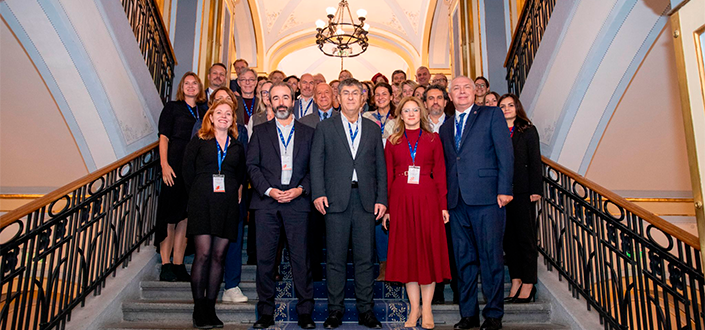 大西洋欧洲大学出席在罗马尼亚Târgu Mureș举行的DIVERSE欧洲大学联盟会议