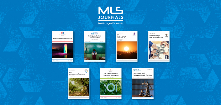 MLS Journals（由UNEATLANTICO推动）出版旗下期刊最新刊次